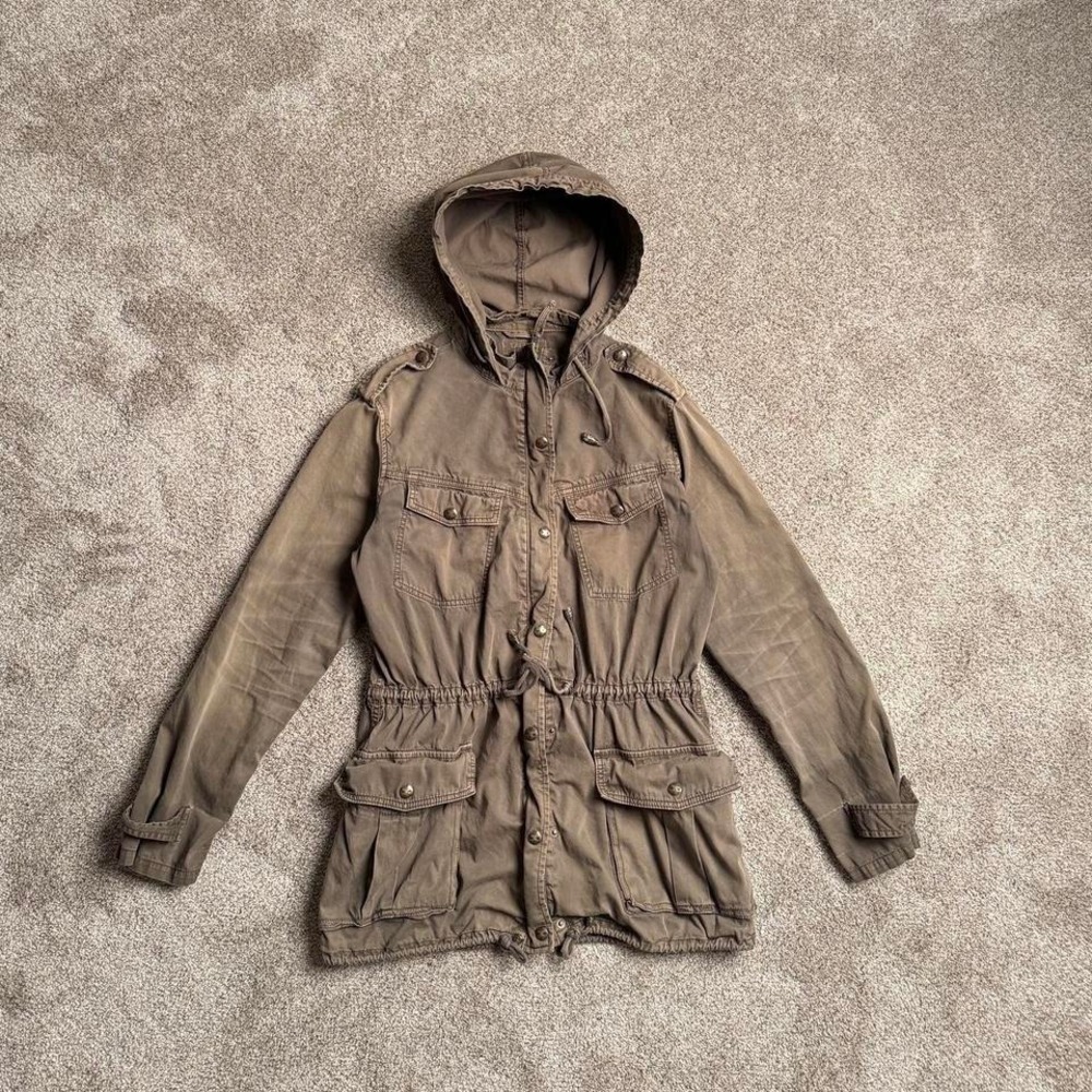 TALULA "OLIVE GREEN" HUNTERS JACKET